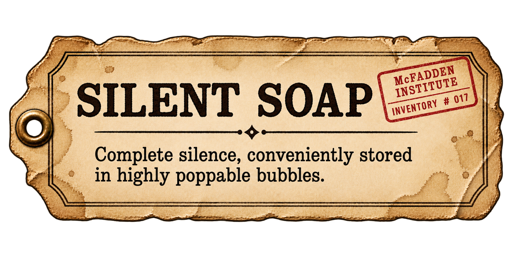 Silent Soap description